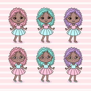 Şirin Küçük Kızlar Çizimi