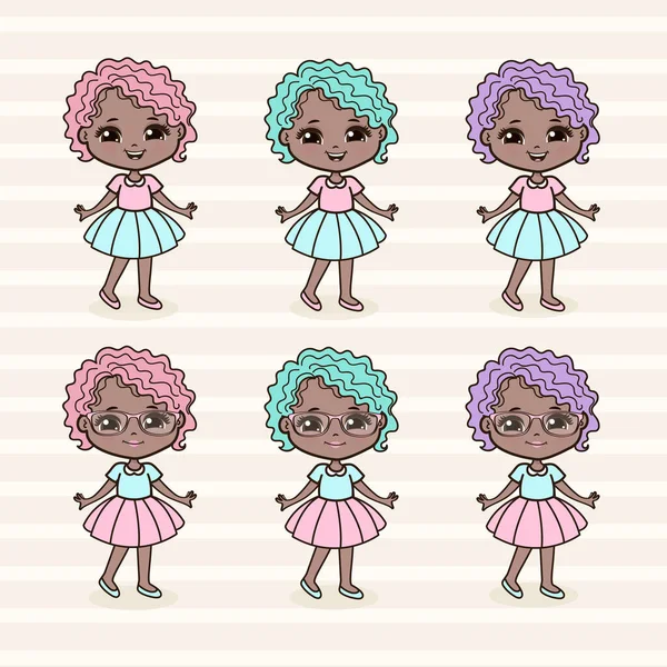 Şirin Küçük Kızlar Çizimi