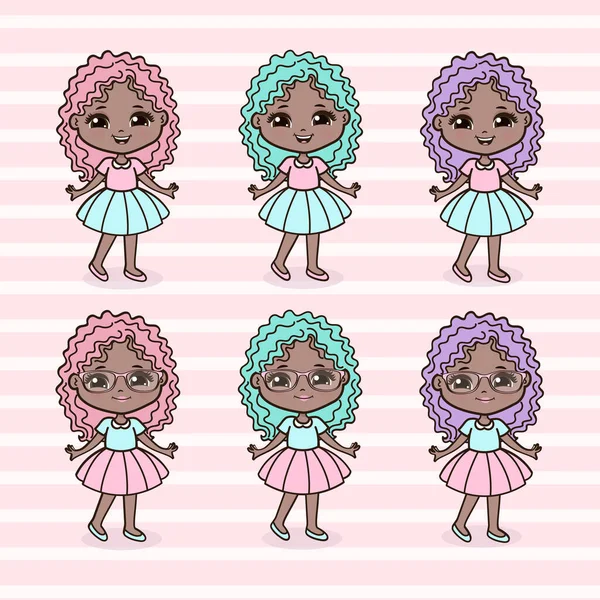 Şirin Küçük Kızlar Çizimi