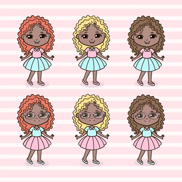 Şirin Küçük Kızlar Çizimi