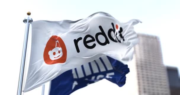 2022 Reddit 플래그와 Nyse 바람에 흔들렸다 Reddit 인기있는 미디어 폼으로 — 비디오