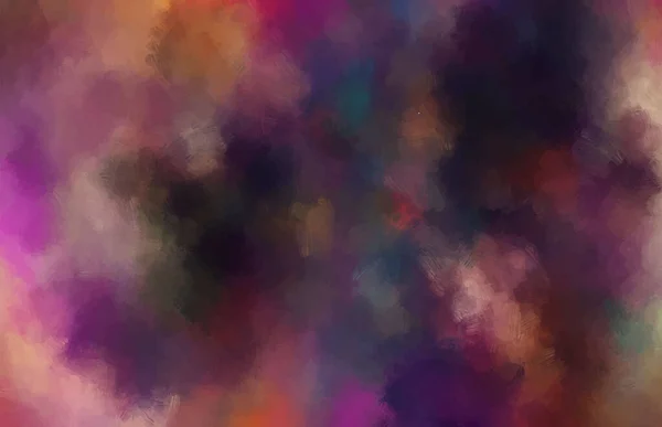 Bunte Aquarell Hintergrund Abstrakte Farben Freie Aktienvektor — Stockvektor