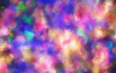 Renkli suluboya arkaplan, soyut renkler, serbest stok vektörü