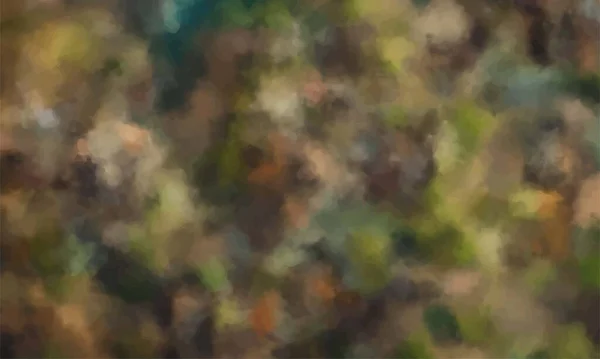 色彩艳丽的水彩画背景 抽象的色彩 自由的鱼群矢量 — 图库矢量图片