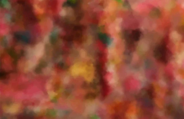 色彩艳丽的水彩画背景 抽象的色彩 自由的鱼群矢量 — 图库矢量图片