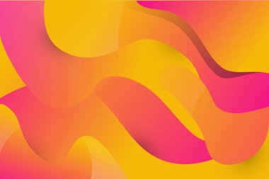 pembe turuncu gradyan soyut arkaplan