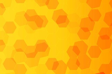 soyut arkaplan turuncu bal peteği arıları