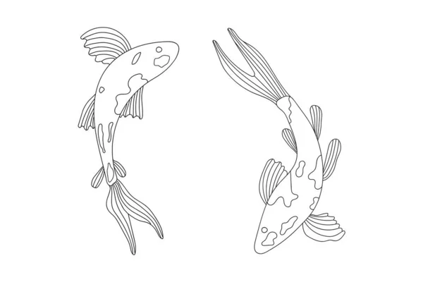 ปทรงส าของปลาแมวสองช — ภาพถ่ายสต็อก