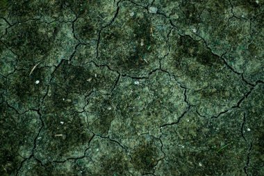 Toprak büyük miktarda kil olduğunda çatlar ve sıcak, kuru koşullara maruz kalır. Toprak ıslak ve sıvı olduğunda çamur birbirine yapışır..