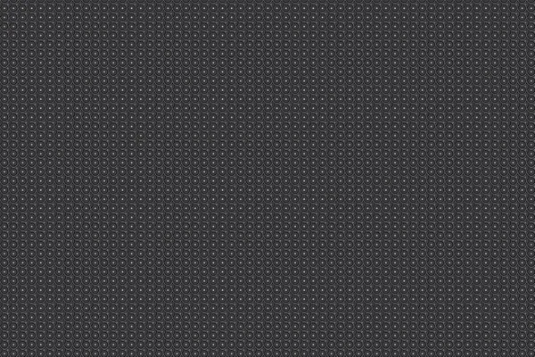 Округлений Чорний Сірий Білий Кольори Геометричний Повторюваний Безшовний Візерунок — стоковий вектор