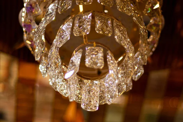 A colorful chandelier has been an ideal solution to not only light your living room or dining room but also to add class and elegance to your home.