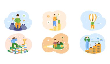 Çevre koruma ve ekoloji kavramı. Gezegen sahnelerini kaydet, doğa ve ekolojiyle ilgilen