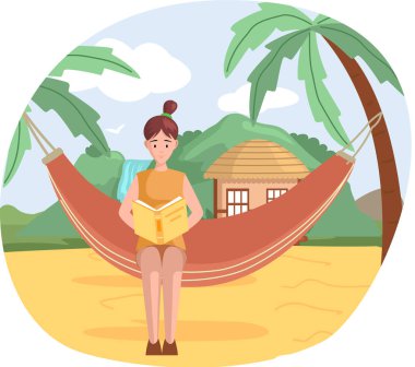 Kitap okuyan, evde okuyan, kitap seven genç bir kadın.