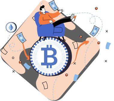 Kripto para madenciliği ve takas platformu. Dijital ödeme sistemi, pazar yeri, online bankacılık