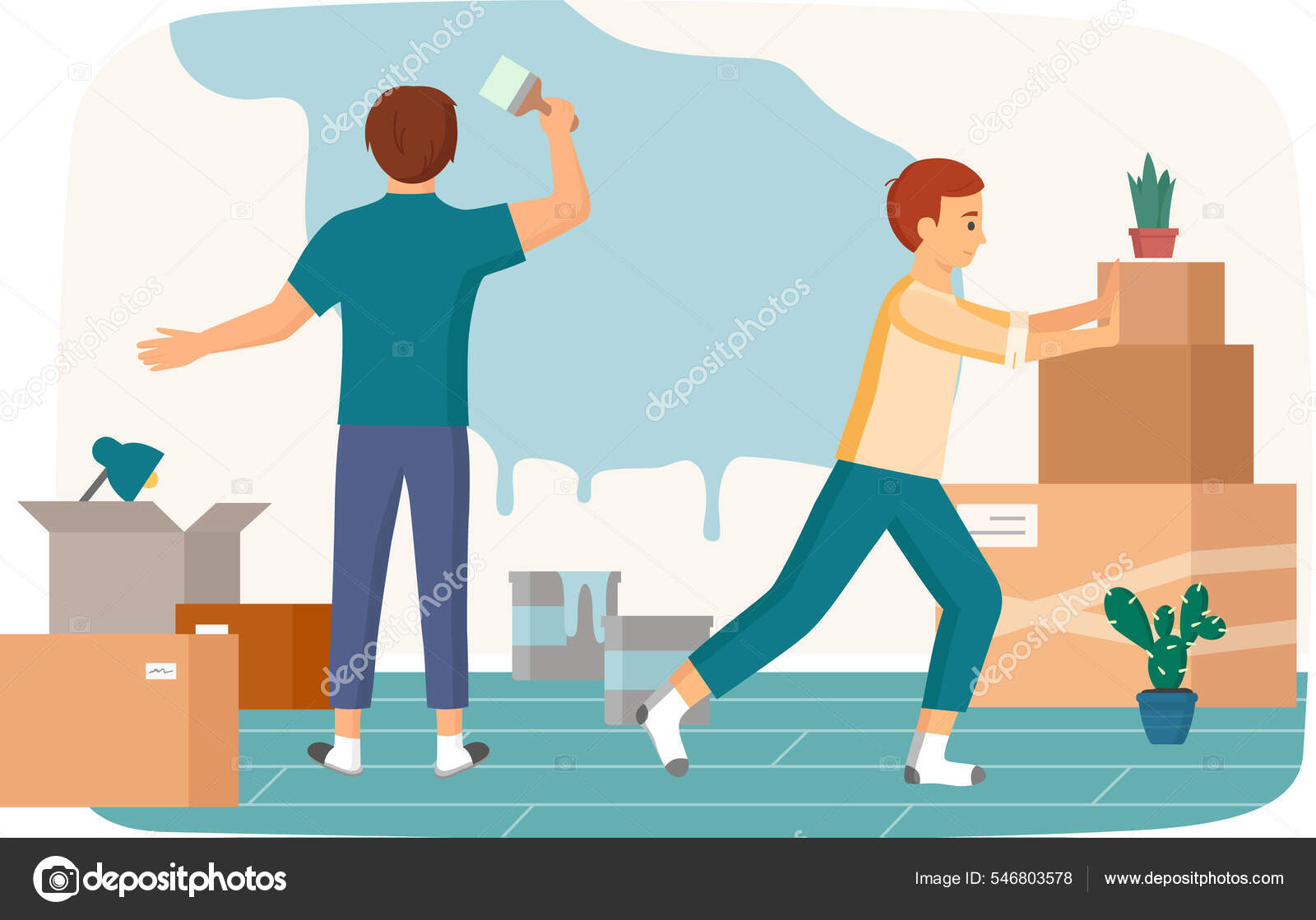 https://st.depositphotos.com/38874124/54680/v/1600/depositphotos_546803578-stock-illustration-family-moving-to-new-house.jpg