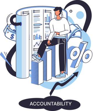 Mali idare, denetleyici, denetleyici, güvenilirlik kavramı. Şirket vergisi ve hesap mecazı