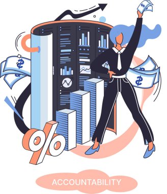 Mali idare, denetleyici, denetleyici, güvenilirlik kavramı. Şirket vergisi ve hesap mecazı