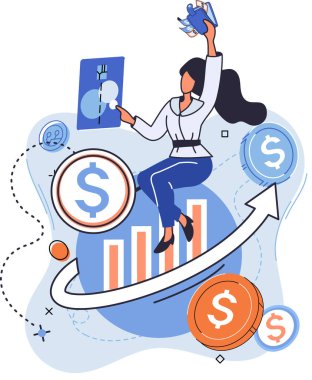 Finansal analiz, fonların etkili yönetimi diğer şirket varlıkları. Muhasebe örgütü