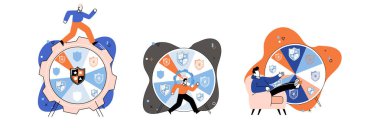 Güven kavramı. Kişinin özel konuşma metaforu vardır. Gizli iletişim vektörü belirlendi