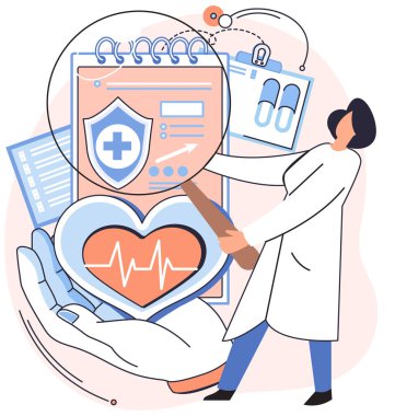 Sağlık programı, çevrimiçi sağlık hizmetleri, koruma ilaçları, sağlık sigortası, teletıp