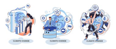 Küresel ısınma, iklim değişikliği metaforu, doğal afet, ormansızlaşma, küresel ısınma, hava kirliliği