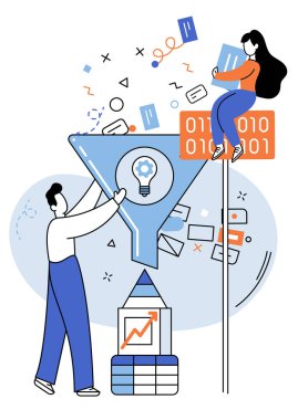 Stratejik kararlar almak için analitik bilgi toplayan ticari istihbarat veri analizi