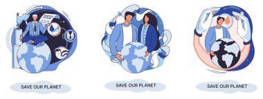 Gezegenimizin ekolojik metaforunu, Dünya gününü, kendi vatanımıza olan sevgimizi koru. Sürdürülebilir bahçe yenilenebilir enerjisi