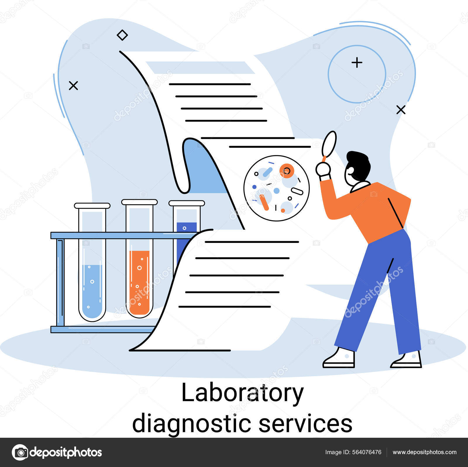 Laboratory diagnostic services, health indicators research, treatment
