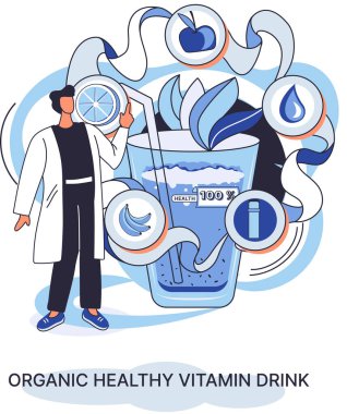 Organik sağlıklı vitamin içeceği, vejetaryen fındık sütü. Alternatif metaforun vejetaryen ürünü