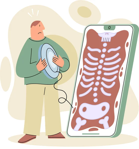 Çevrimiçi tıbbi hizmetler mobil uygulama, danışma ve reçeteli ilaç, teşhis