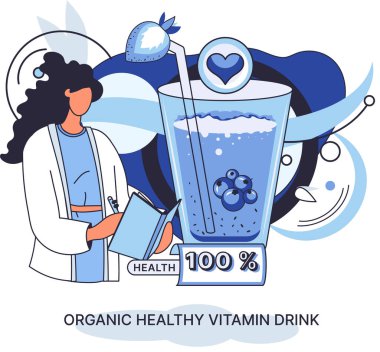 Organik sağlıklı vitamin içeceği, vejetaryen fındık sütü. Alternatif metaforun vejetaryen ürünü