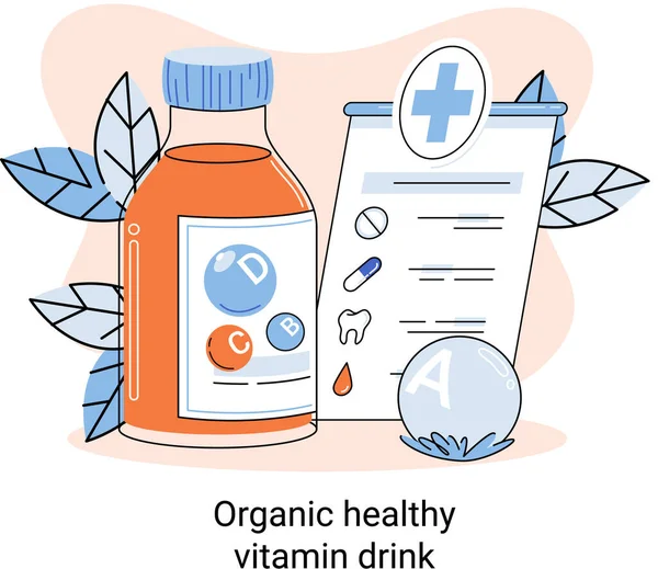 Organik vitamin içeceği zayıf insanları zayıflatmak için sağlıklı bir diyet kokteyli. Vejetaryen detoks yiyecek ve içki