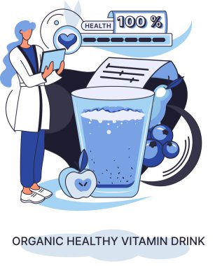 Organik sağlıklı vitamin içeceği, vejetaryen fındık sütü. Alternatif metaforun vejetaryen ürünü