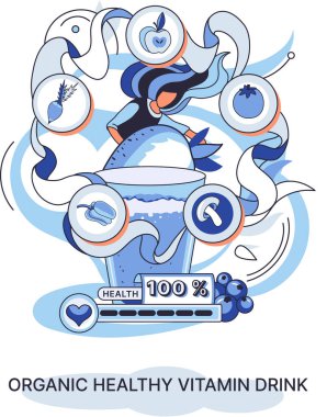 Organik sağlıklı vitamin içeceği, vejetaryen fındık sütü. Alternatif metaforun vejetaryen ürünü