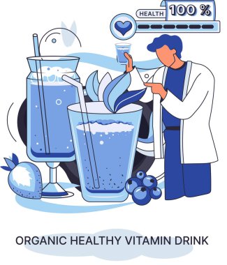 Organik sağlıklı vitamin içeceği, vejetaryen fındık sütü. Alternatif metaforun vejetaryen ürünü