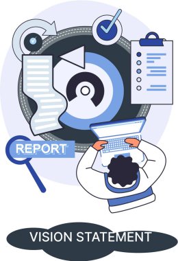 Vizyon beyanı, ana iş fikri biçiminin açıklaması, hedefler, buluşmada elde edilecek başarılar