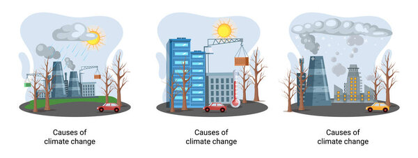 Глобальные экологические проблемы. Деградация земли. Эрозия почвы, опустынивание. Метафора об изменении климата