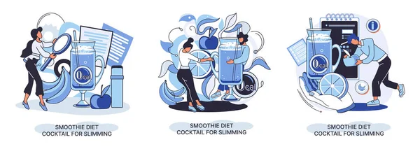 Fitness lifestyle and nutritionmetaphor. Healthy detox vegan food and drink, vegetarian diet for slimming — стоковый вектор