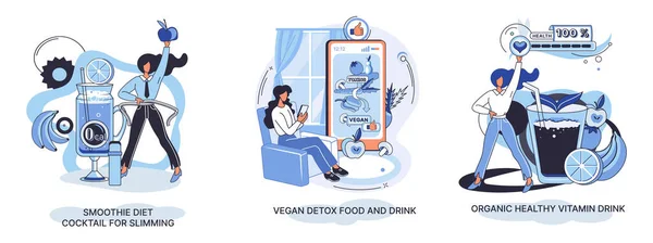 Organikus egészséges vitamin ital növényi alapú vegán dió tej. Alternatív metafora vegetáriánus terméke — Stock Vector