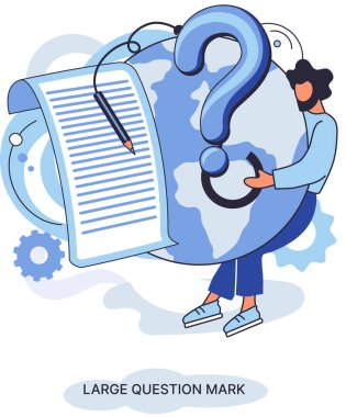 Ladge soru işareti metaforu. Sorun ve çözüm konsepti, soru işareti. Soru sor ve cevapları al. Çevrimiçi destek merkezi. Karmaşık sorunları çözmek, neden forum imzalamak. SSS sık sık yardım istedi.