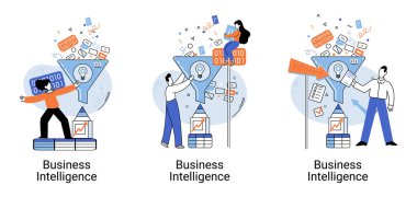 İş istihbarat faaliyet planı. Stratejik planlama otomasyon süreci. Misyon kuralları vizyon beyanı rekabetçi zeka, hedefler eylem planı, sadakat soyut metafor, takım çalışması