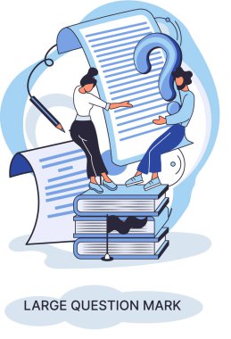 Ladge soru işareti metaforu. Sorun ve çözüm konsepti, soru işareti. Soru sor ve cevapları al. Çevrimiçi destek merkezi. Karmaşık sorunları çözmek, neden forum imzalamak. SSS sık sık yardım istedi.