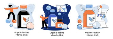 Organik ve vitamin dolu içecek. Vegan detoks yiyecek ve içecek. Sağlıklı diyet kokteyli olarak terapötik smoothie, bitkisel beslenme metaforu. Ham malzeme karışımı, enerji diyeti için beslenme doğal meyve suyu.