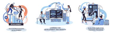 Profesyonel gelişim için yardım. Nitelikli çalışan eğitim programı. Yazılım geliştirme ve büyümeyi öğrenmek. Çevik Proje Yönetimi DevOps Ekibi, Hayat Gürültüsü Projesi toplantısı. Yaratıcı metafor