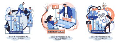 Profesyonel gelişim metaforunda yardım. Nitelikli çalışan eğitim programı. Kursu tazele. İnsan Kaynakları Yönetim Örgütü. İş eğitimi atölyesi. Takımda okul kişiliği gelişimi