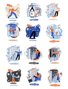 Mali idare, müfettiş belgelerde denetim kontrolleri yapar, güvenilirlik kavramı metaforu. Şirket vergisi ve hesabı. Sermaye piyasaları, ticaret, e-ticaret, muhasebe