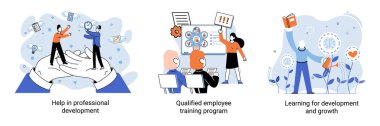Profesyonel gelişim için yardım. Nitelikli çalışan eğitim programı. Yazılım geliştirme ve büyümeyi öğrenmek. Çevik Proje Yönetimi DevOps Ekibi, Hayat Gürültüsü Projesi toplantısı. Yaratıcı metafor
