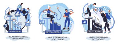Profesyonel gelişim metaforunda yardım. Nitelikli çalışan eğitim programı. Kursu tazele. İnsan Kaynakları Yönetim Örgütü. İş eğitimi atölyesi. Takımda okul kişiliği gelişimi