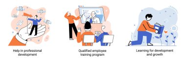 Profesyonel gelişim için yardım. Nitelikli çalışan eğitim programı. Yazılım geliştirme ve büyümeyi öğrenmek. Çevik Proje Yönetimi DevOps Ekibi, Hayat Gürültüsü Projesi toplantısı. Yaratıcı metafor