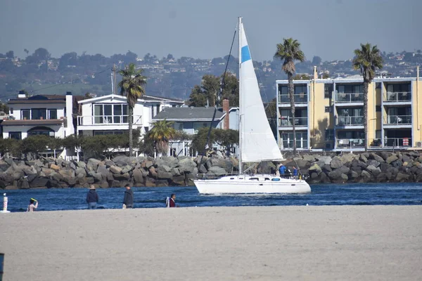 Velero Puerto — Foto de Stock